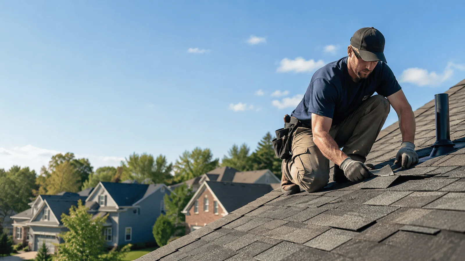 Roof Leak Repair in South Wilmington, IL near me